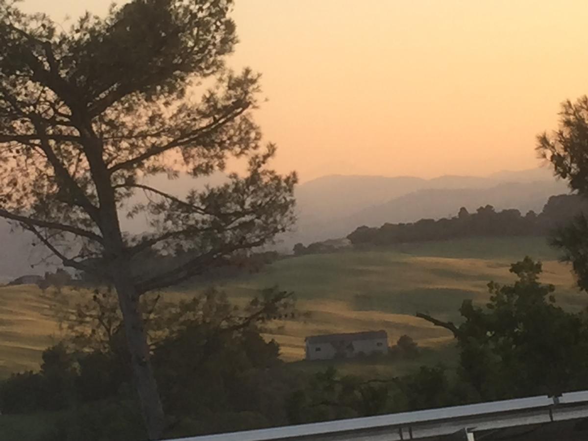 Tabano Ristorante-Casolare Bed & Breakfast Iesi Bagian luar foto