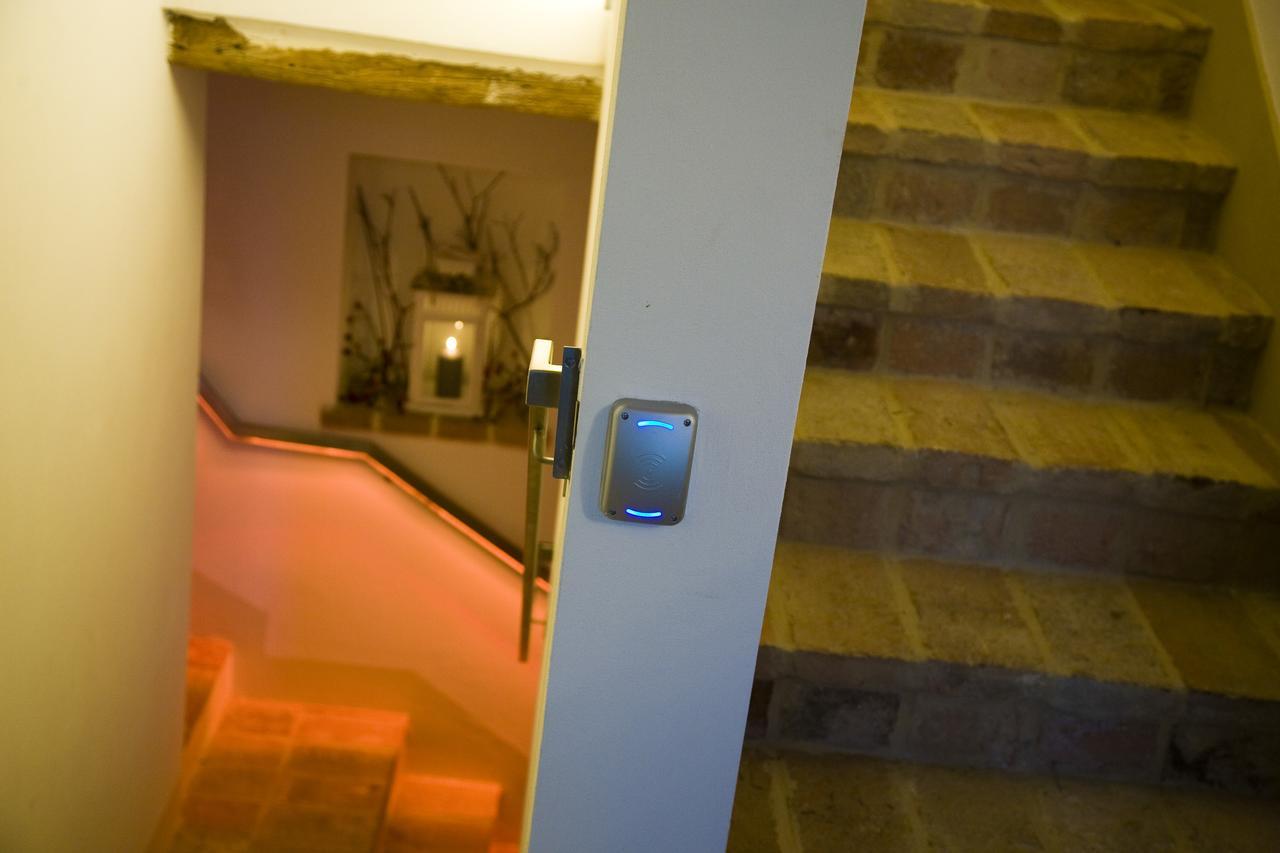 Tabano Ristorante-Casolare Bed & Breakfast Iesi Bagian luar foto